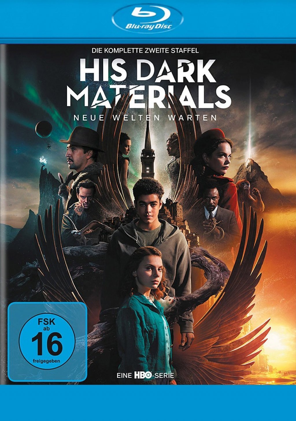 His Dark Materials: Staffel 2 - Neue Welten warten [Blu-ray] - Bild 4