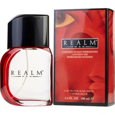 Men Realm By Realm 3.4 oz Eau De Cologne Spray New in Sealed Box Men Realm By Realm 3.4 oz Eau De Cologne Spray New in Sealed Box