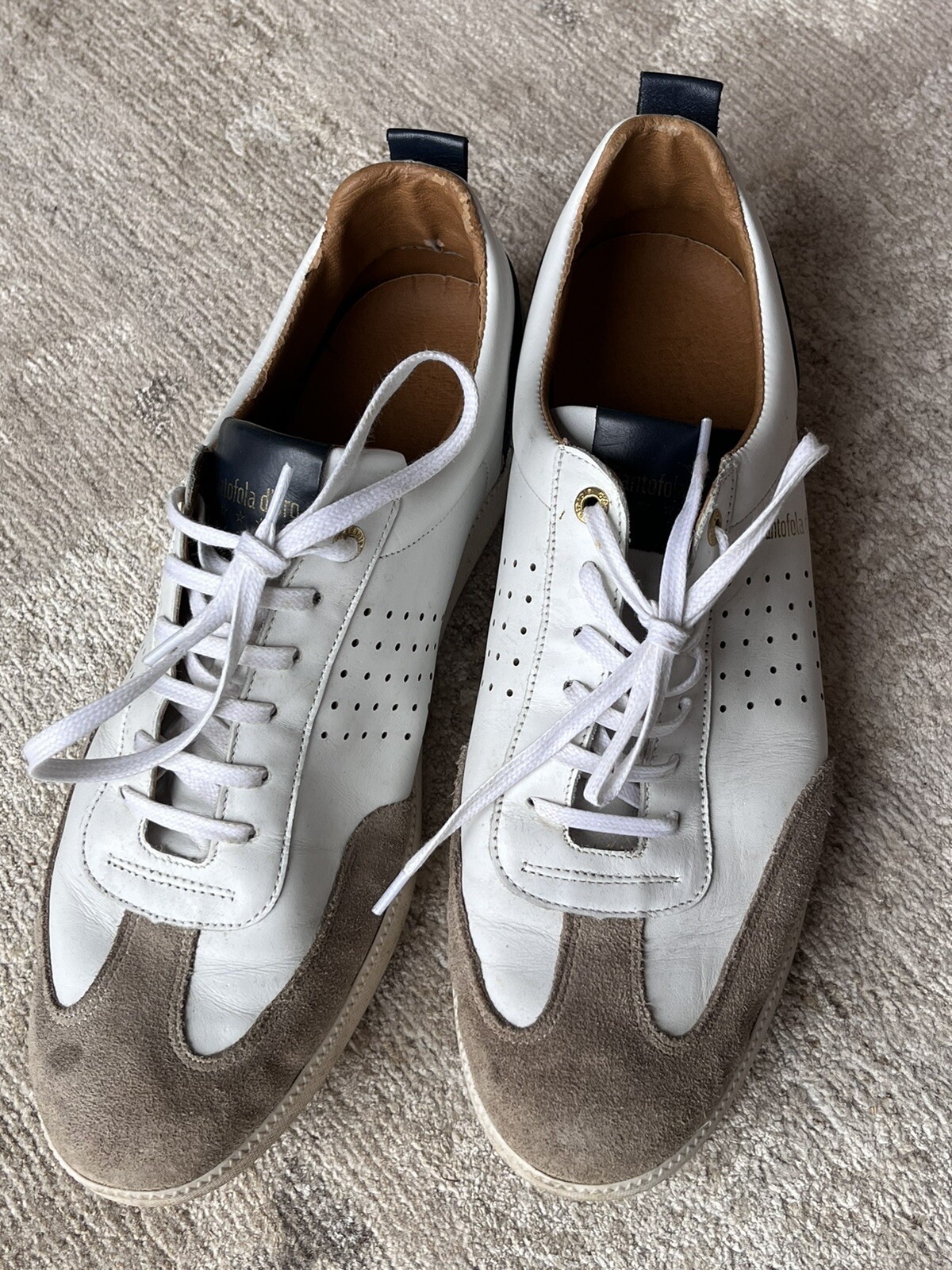 PANTOFOLA D’ORO Sneaker Pantofolo D'oro pelle 44