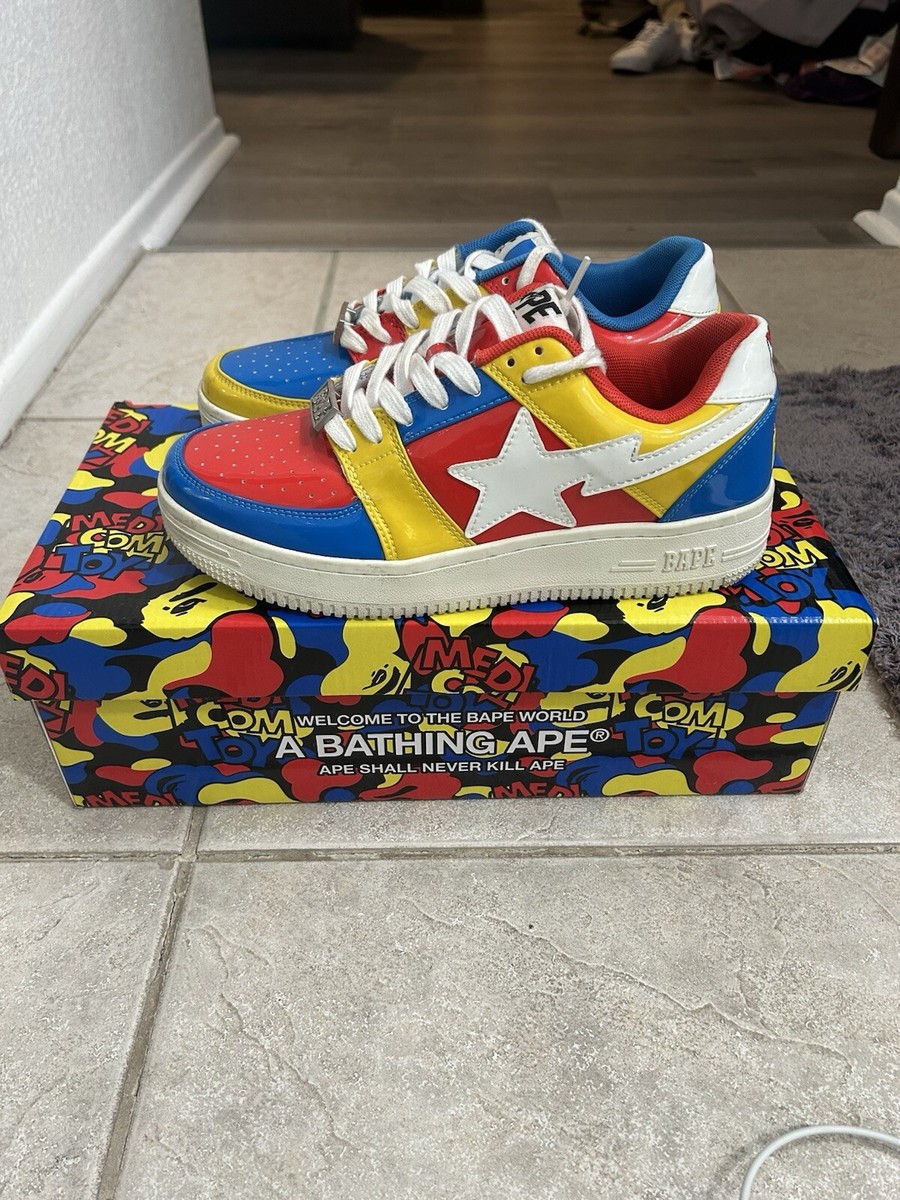 A BATHING APE BAPE STA スニーカー 29cm A Bathing Ape Bape Sta Low Size 7.5 | eBay