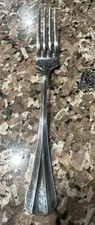 INTERNATIONAL LYON Stainless SYMMETRY Glossy Flatware 18/8 Dinner Fork