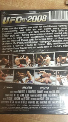 UFC: Best of 2008 DVD 687797916297| eBay