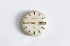 BULOVA ACCUTRON MOVEMENT Cal 2182, WITH DIAL, HANDS  item# e10899