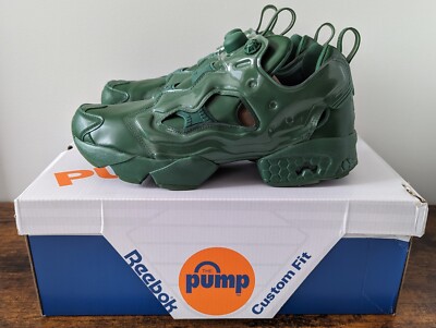 BAIT Reebok Toy Story Instapump Fury OG Green Army Men Shoes