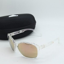 NEW ADIDAS SP 0013 26G TRANSPARENT ROSE GOLD AUTHENTIC SUNGLASSES W/CASE 61-13 