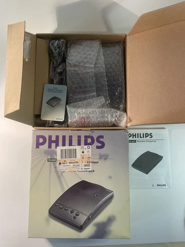 Td 9357 Répondeur Philips Vintage