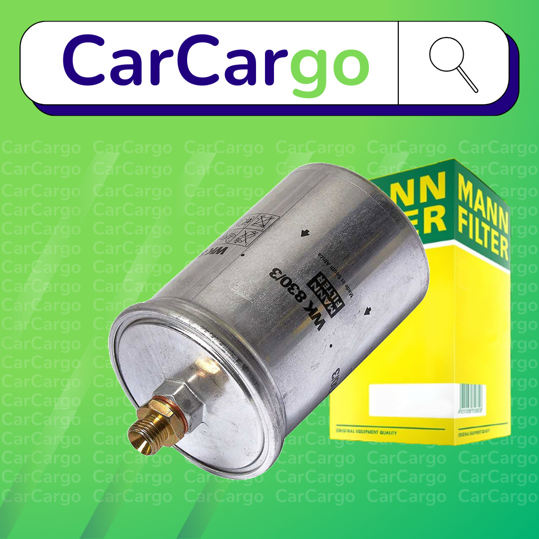 Mann Fuel Filter For Ferrari GTS 1986-1990 83x148mm High Quality NEW