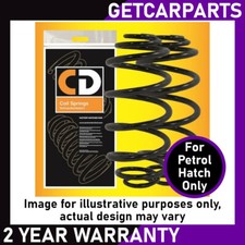 Ford Fiesta MK7 2012-2018 Front Coil Springs x 2 for Zetec S 1.0 Petrol EcoBoost