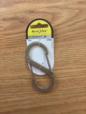 NITEIZE S-BINER  SB4-03-11 STAINLESS STEEL