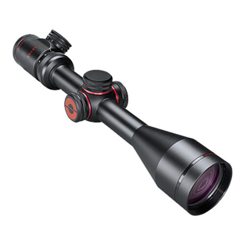 Simmons Aetec Riflescope 414x44 Capped Turret Illum Truplex Ret Black