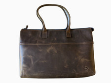 Laptop bag leather women