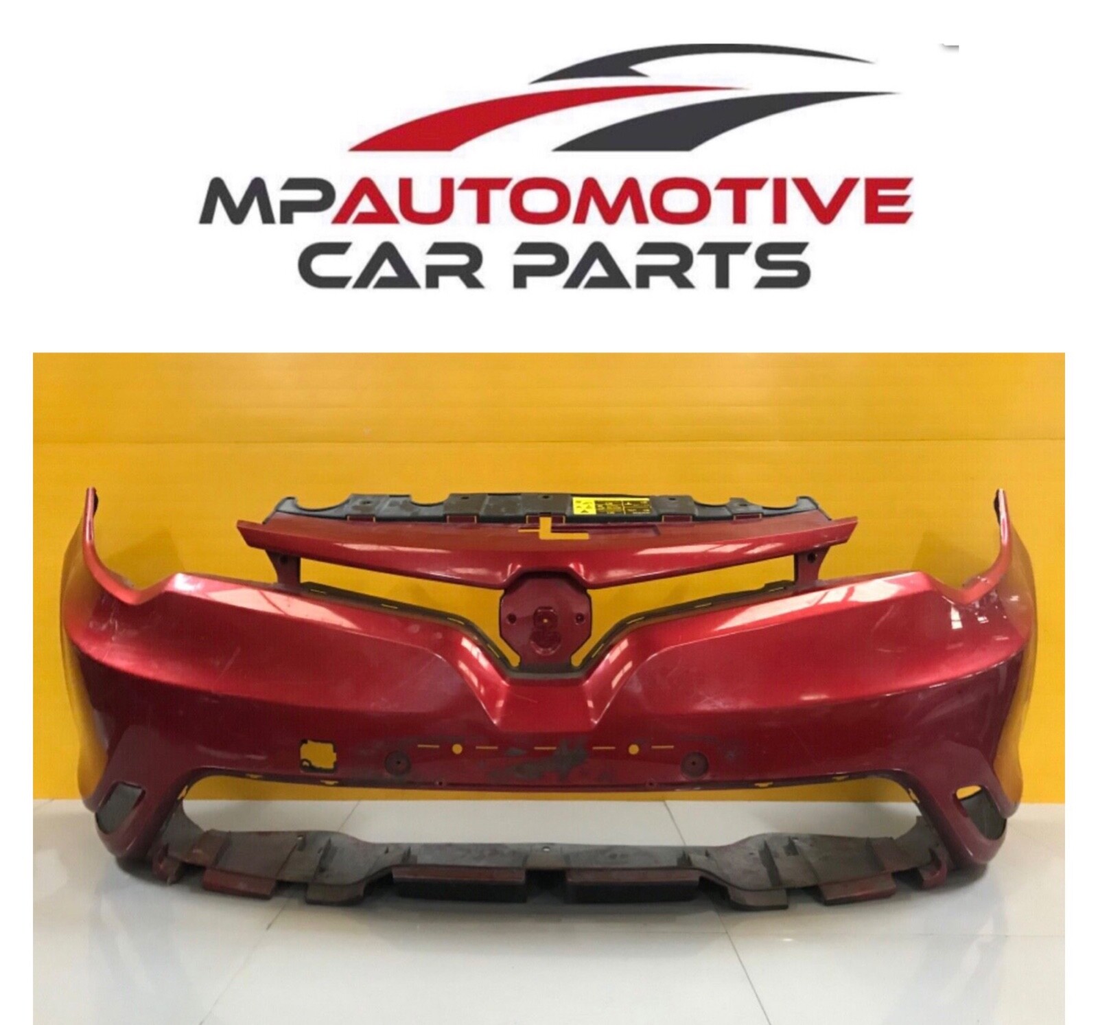 +Mg3 facelift 2013-16 genuine front bumper used