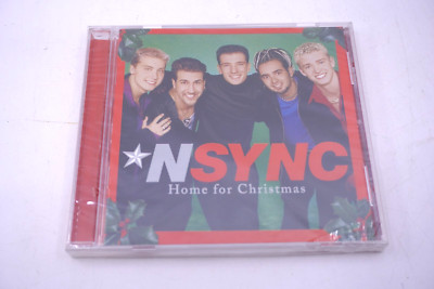 NEW NSYNC HOME FOR CHRISTMAS NEW CD Partial Seal Read