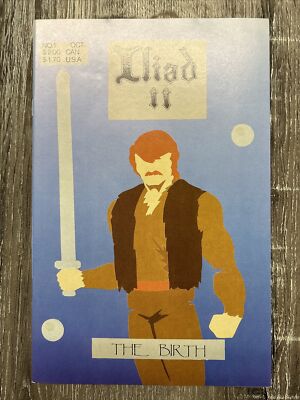 Iliad II #1 The Birth - MicMac Comics - 1986 WILL COMBINE SHIPPING