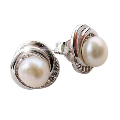 Orecchini A Lobo Donna Dew - Forma A Pera In Argento Sterling - Collezione Dew, Confezione Regalo, Vari Colori - 2
