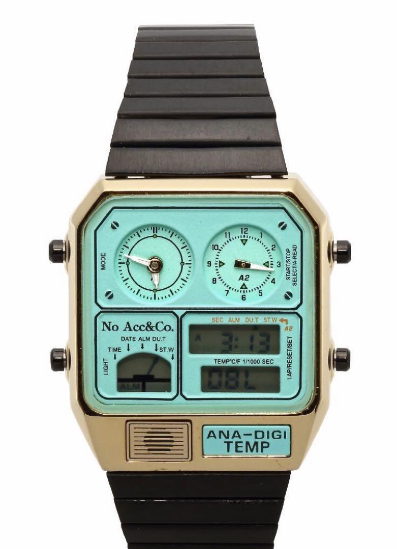 No Accessory Co 3Rd Generation Ana-Digi Temp Retro Future | eBay No Accessory Co 3Rd Generation Ana-Digi Temp Retro Future | eBay