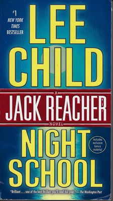 LEE CHILD  Night School  paperback book  JACK REACHER No. 21