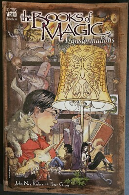 THE BOOKS OF MAGIC: TRANSFORMATIONS Vertigo TPB GN JN Rieber Peter ...