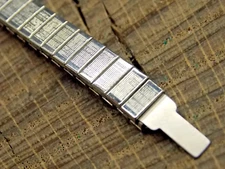 Ladies USA NOS Expansion Vintage Watch Band Unused Short for use with End Pieces