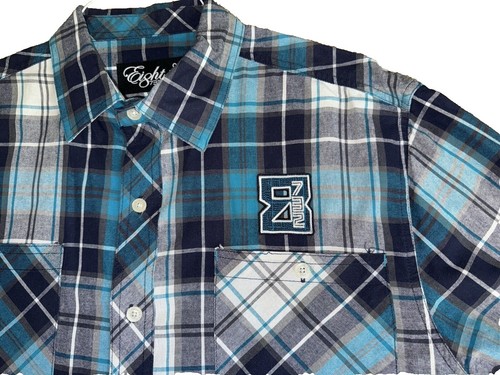 Eight 732 Hoodz & Rath Tshirt Sz XL Dk Blue In Perfect Condition