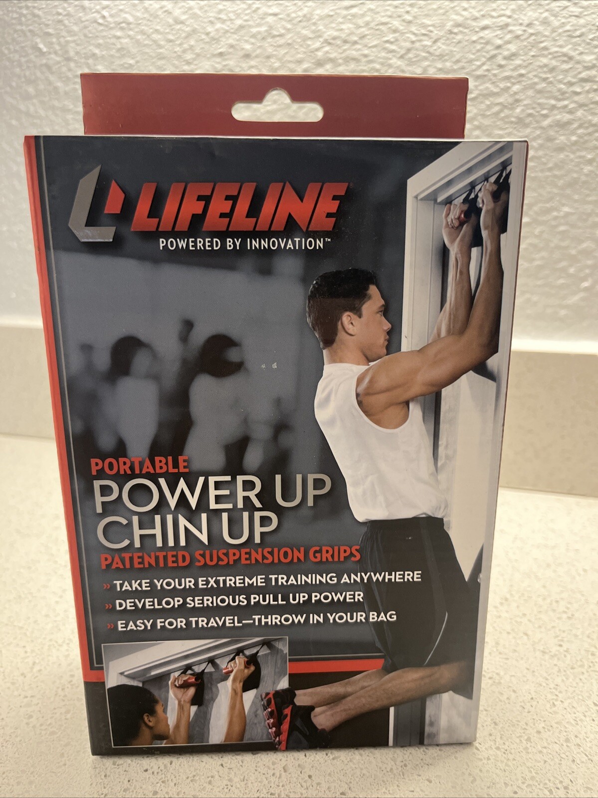 Lifeline By Innovation Power Up Chin Up Home Exercise Sealed