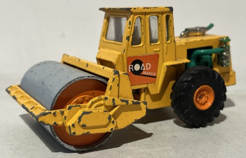 Vintage Corgi Toys 459 RayGo Rascal Road Roller Mazak Diecast Model Vehicle