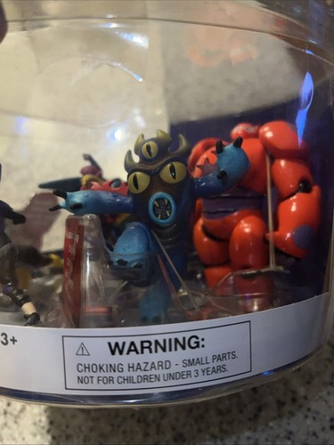 Disney Store Big Hero 6 The Series Figure Play Set New - Picture 4 of 7
