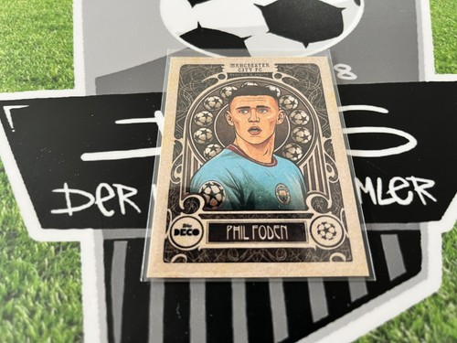 Topps Deco Champions League Soccer 2022/23 Insert Cards choose / wähle - Picture 16 of 37