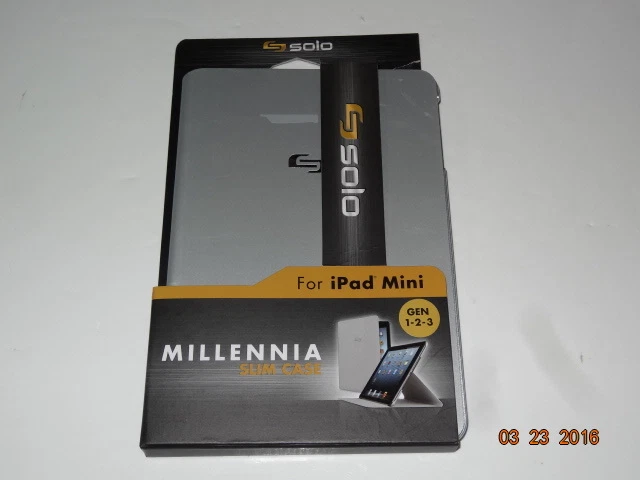 SOLO Millennia Slim Case for iPad mini GEN 1-2-3 - Image 2 of 3