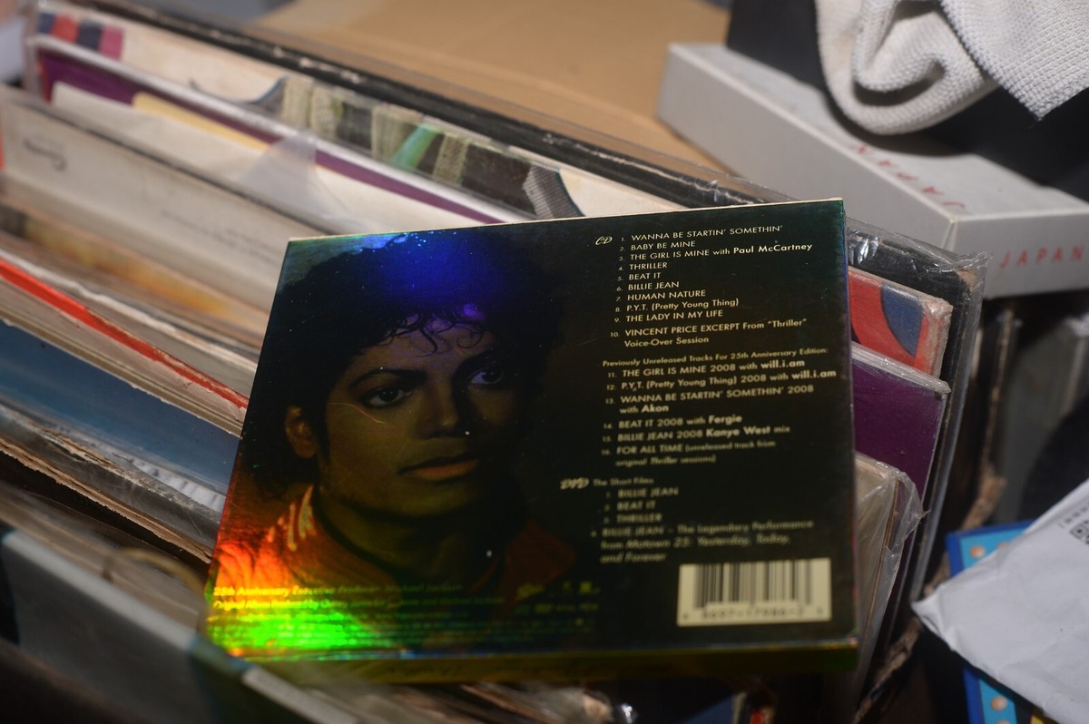 Michael Jackson/Thriller 【ゴールド・新品未開封】 Michael Jackson/Thriller 【ゴールド・新品未開封】 - メルカリ