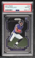 2021 Panini Prizm Rookie Tylan Wallace #356 PSA 10 GEM MT 1c7