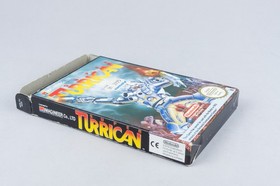 Nintendo NES *Super Turrican* OVP CIB PAL B TU-NOE +