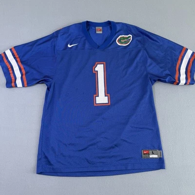 Florida Gators Jersey Mens Large Blue NCAA Football Nike University Team Y2K - Image 1 of 4