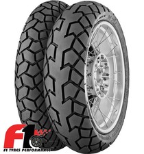 Coppia Gomme Moto Continental TKC 70 120/70 R19 60V + 170/60 R17 72V [F1]