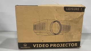 Leisure 3 video projector