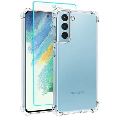 Case Funda Forro Estuche Transparente Cristal Para Samsung Galaxy S21 FE 5G