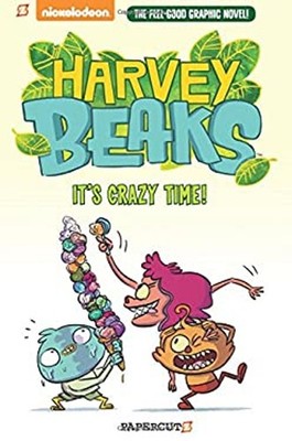 Harvey Beaks #2 : It's Crazy Time Hardcover Shane, Montgomery, Ca