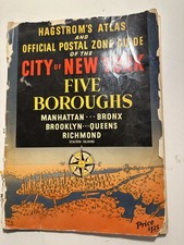 HAGSTROMS ATLAS of the City Of New York - The...