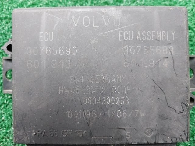 Volvo S60 2006 PDC/módulo de ayuda de estacionamiento 30765690 Foto 4 de 4