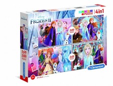 Clementon Frozen 2 Puzzle 4 in 1 - 2 x 20 +2 ...