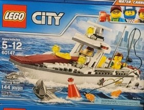 LEGO City Boat Rescue Lot 60147 60164 60213 60176 60425 Sealed