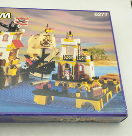 LEGO 6277 Imperial Trading Post with Box Original Box GOOD Pirates Pirates 6285 6286 6276