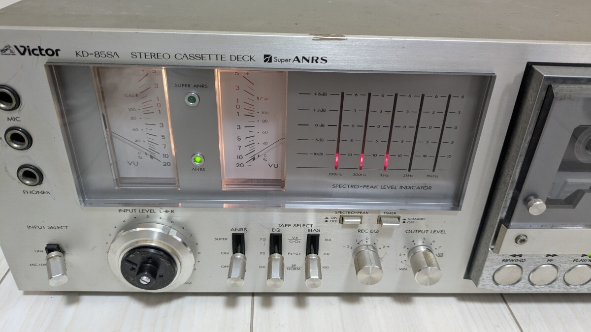 Victor KD-85SA ステレオカセットデッキ 【公式通販】