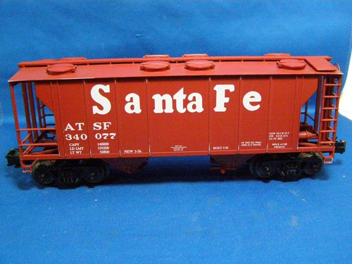 Tolva cubierta O Scale Weaver PS-2 ATSF 340077 sin caja lj | Zustand: Used