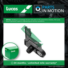 MAP Sensor fits PEUGEOT 806 221 2.0 98 to 02 Manifold Pressure Lucas 19201K New