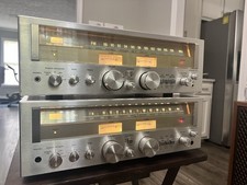 Vintage Sansui G-3000&G‑3500 Pure Power Stereo Receiver,