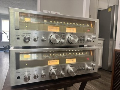 Vintage Sansui G-3000&G 3500 Pure Power Stereo Receiver,
