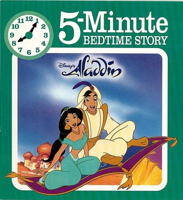 Disney's Aladdin (5-Minute Bedtime Story) - unknown_binding unknown author