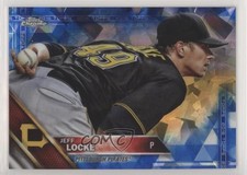 2016 Topps Box Set Chrome Sapphire Edition /250 Jeff Locke #361 0c2