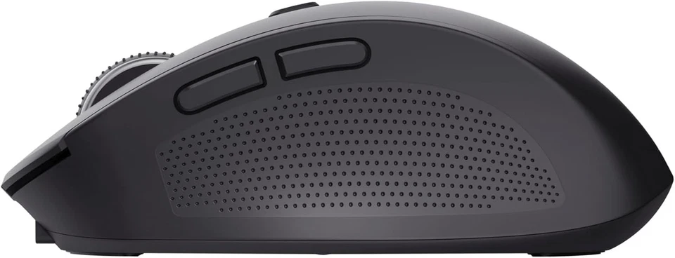 Trust Ozaa Silent Wireless Mouse Bluetooth + 2.4GHz, Compact Multidevice Mouse,  - Image 2 of 4